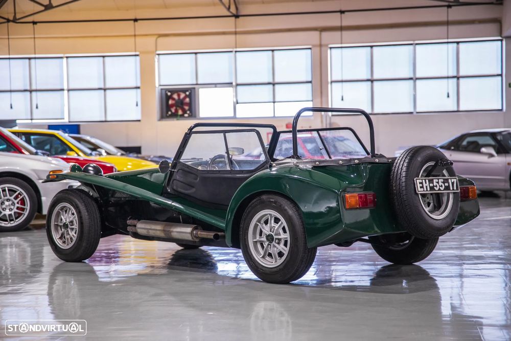 Lotus Super Seven — fotografia 3