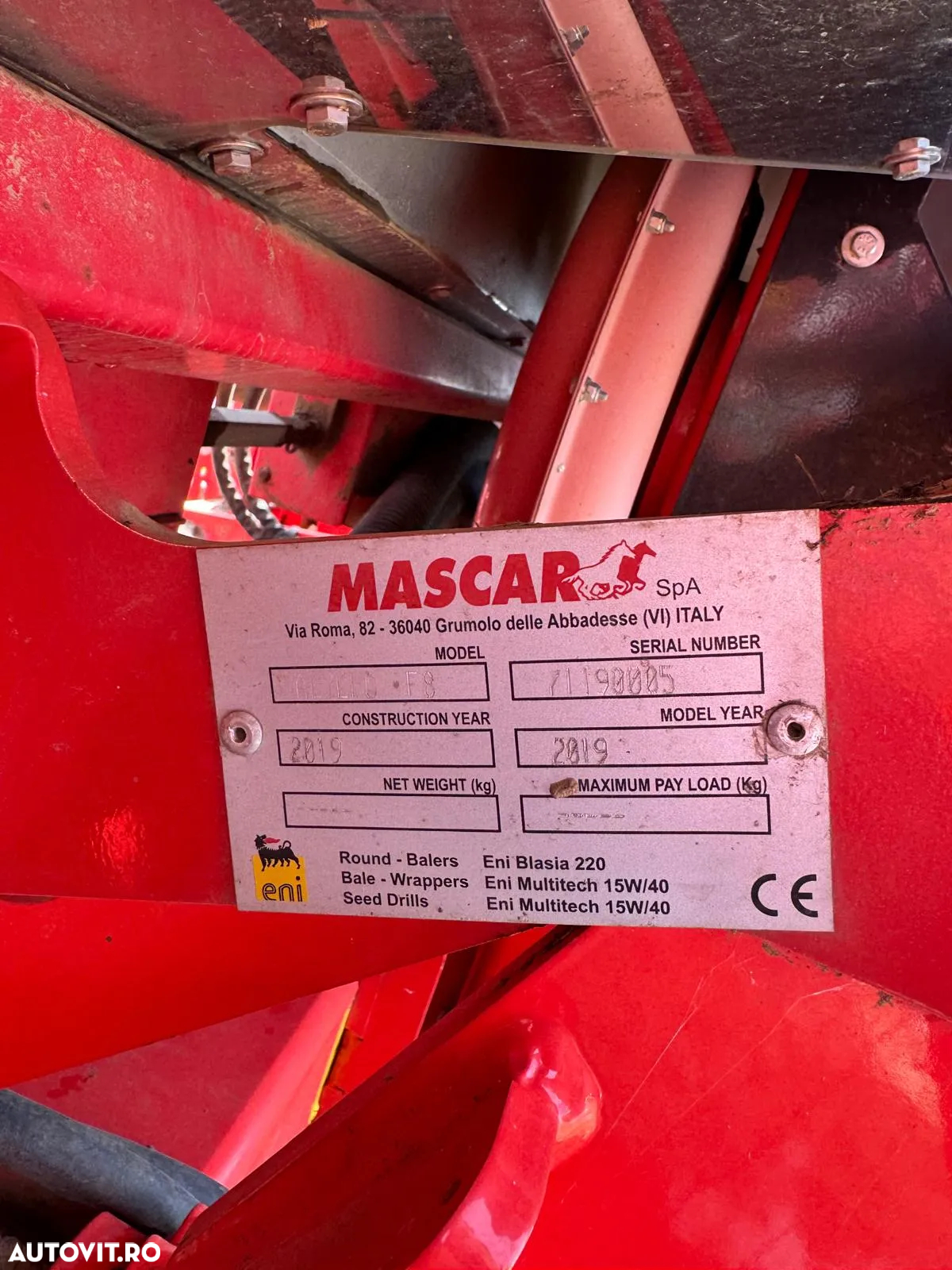 Alta Mascar Galileo F8-5SP - 5