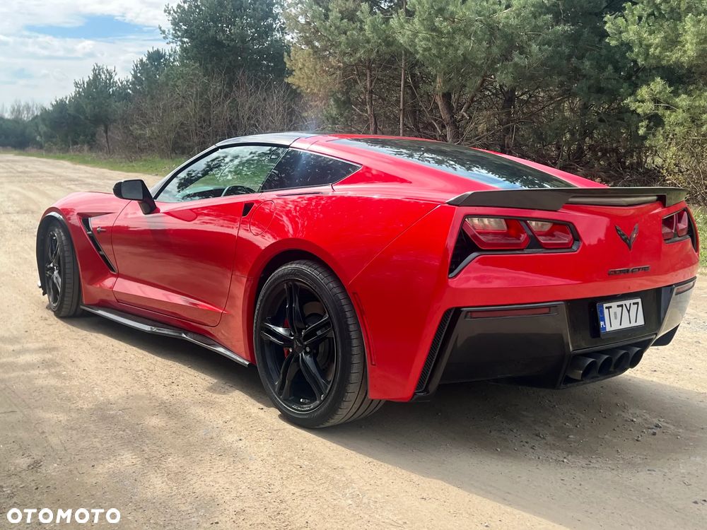 Chevrolet Corvette Stingray 2LT 6.2 V8 Automatik - 1