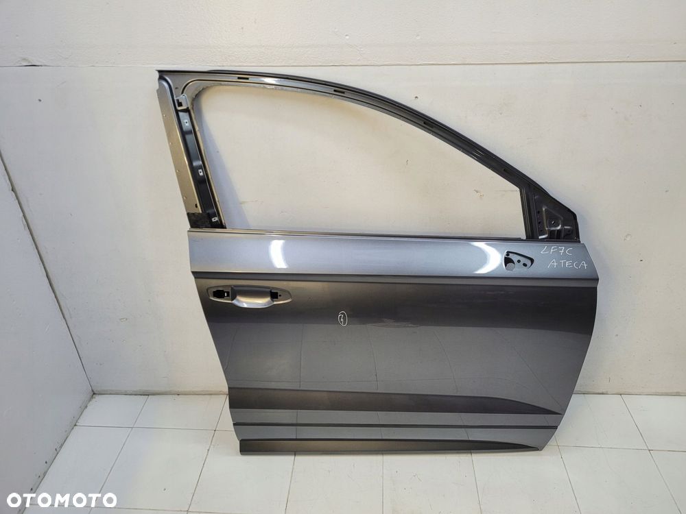 seat ateca 16r> drzwi prawe przód przednie lf7c - 2