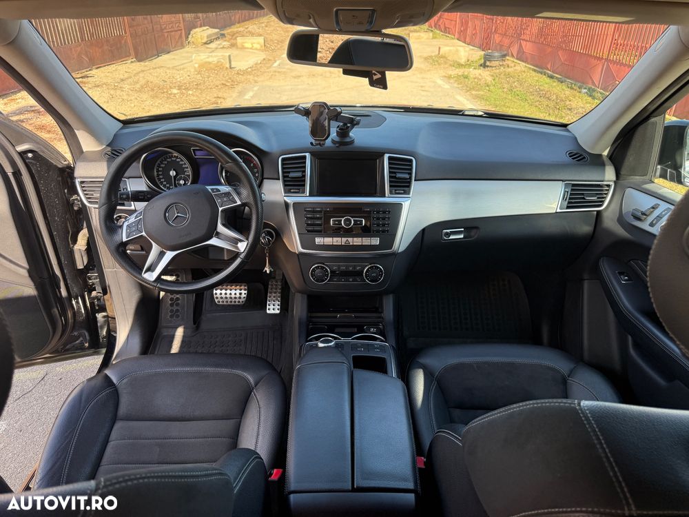 Mercedes-Benz ML 250 BlueTec 4MATIC Aut - 7