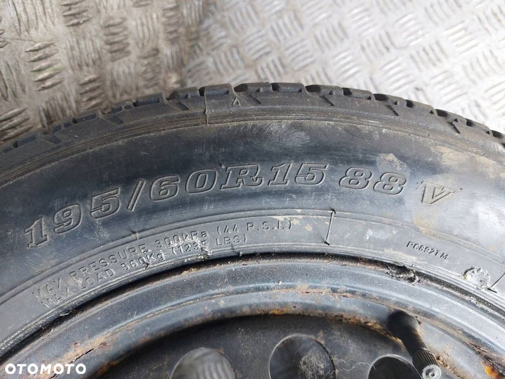 LEWAREK PODNOŚNIK ZAPAS 5x112 6Jx15 195/60R15 VW AUDI SKODA SEAT 1K0601027C - 8
