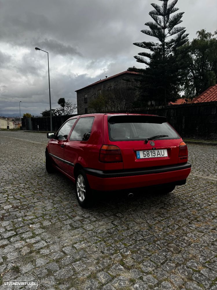VW Golf 1.4 GL - 7