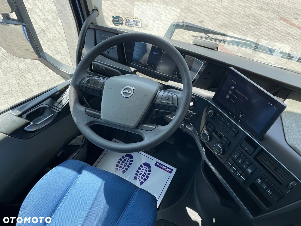 Volvo FH 460 / ZESTAW TANDEM 120M3 / PRZEJAZDOWY / SALON PL - 8