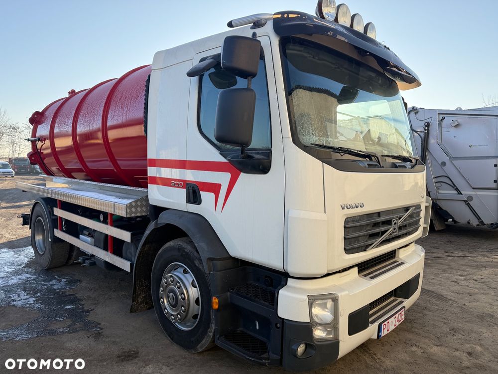 Volvo FE 300 12 Tys Litrow Asenizacja Manual JUROP nowa beczka szambo - 18