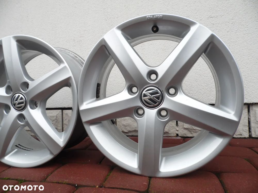 Felgi 16'' 5x112 VW Golf Touran Jetta Caddy 5G0 - 1