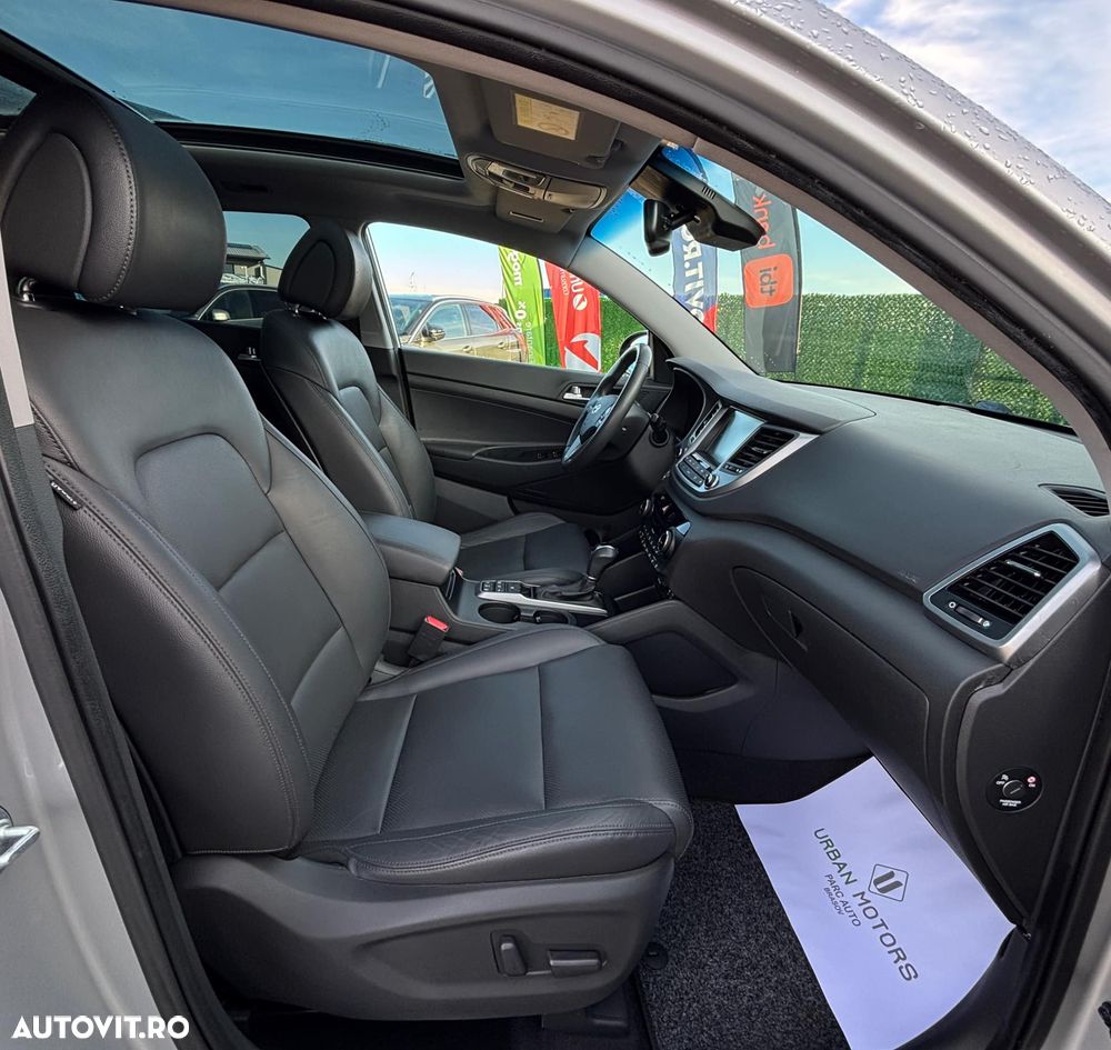 Hyundai Tucson blue 2.0 CRDi 4WD Aut. Premium - 17