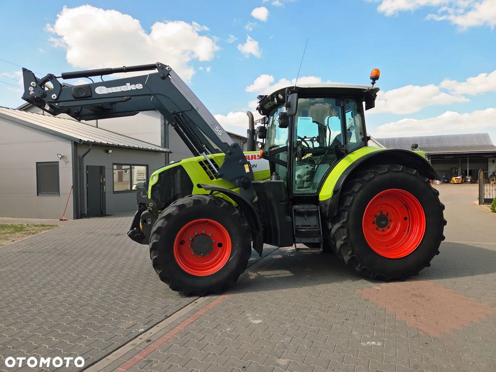 Claas ARION 650 640 630 550 540 430 ARES 697 730 710 - 15