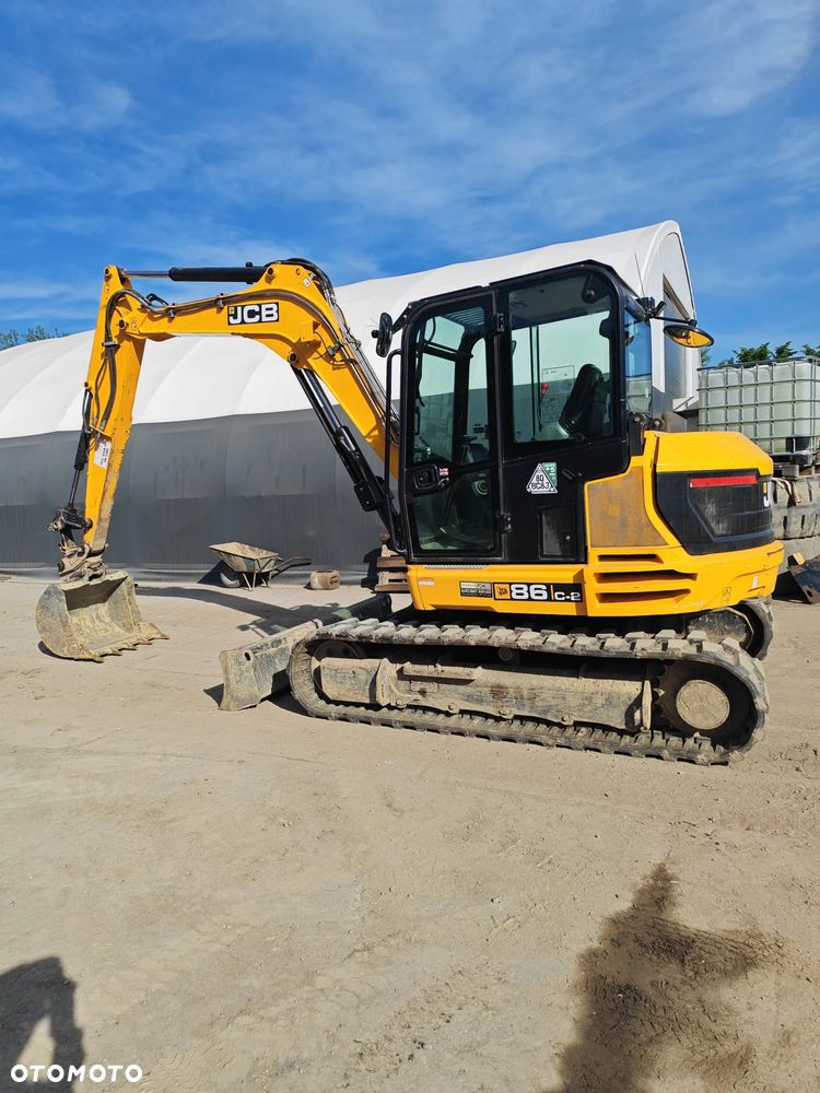 JCB 86 C 2 NOWY MODEL 2021 rok - 3