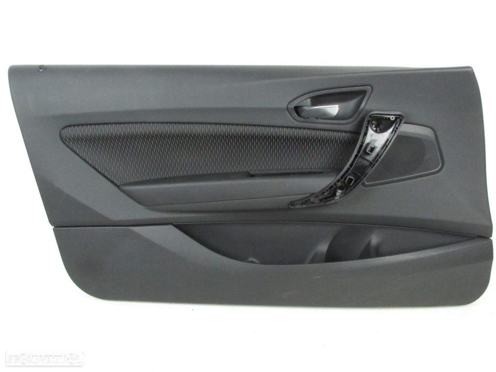 Forra da porta em Tecido Esquerdo/Frente Seminovo/ Original BMW 1 (F21)/BMW 2 Co... - 1