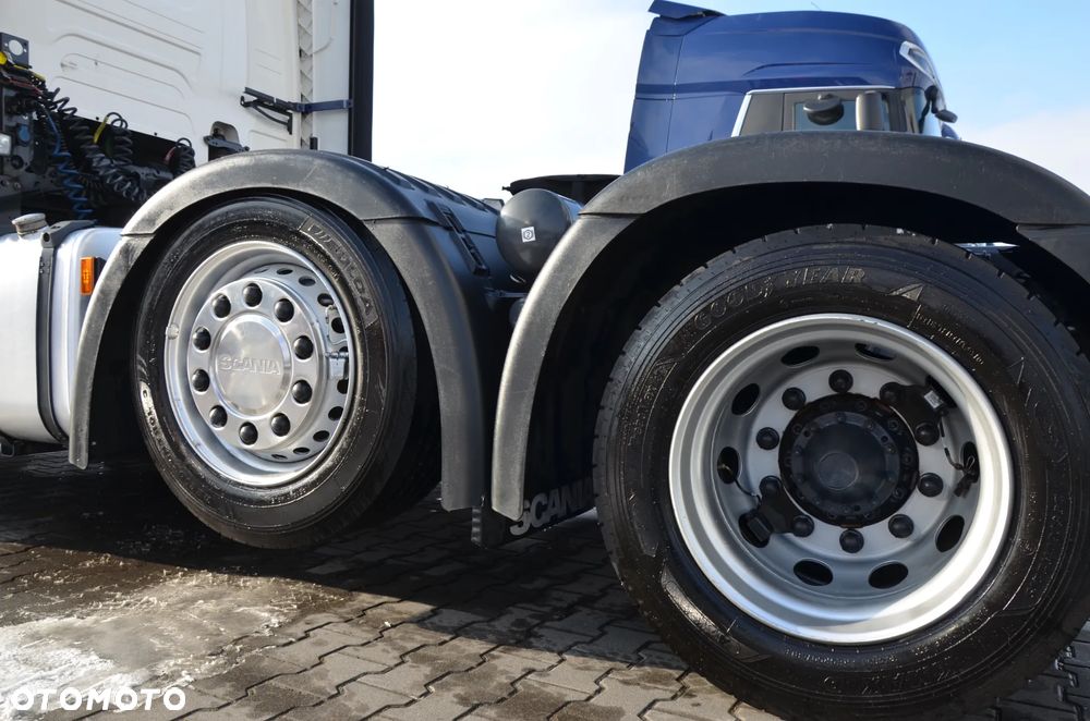 Scania R / 6x2 PUSHER /MEGA/ FULL AIR / KLIMA P/ LED/ WAGA / ACC / NAVI 1961 - 11