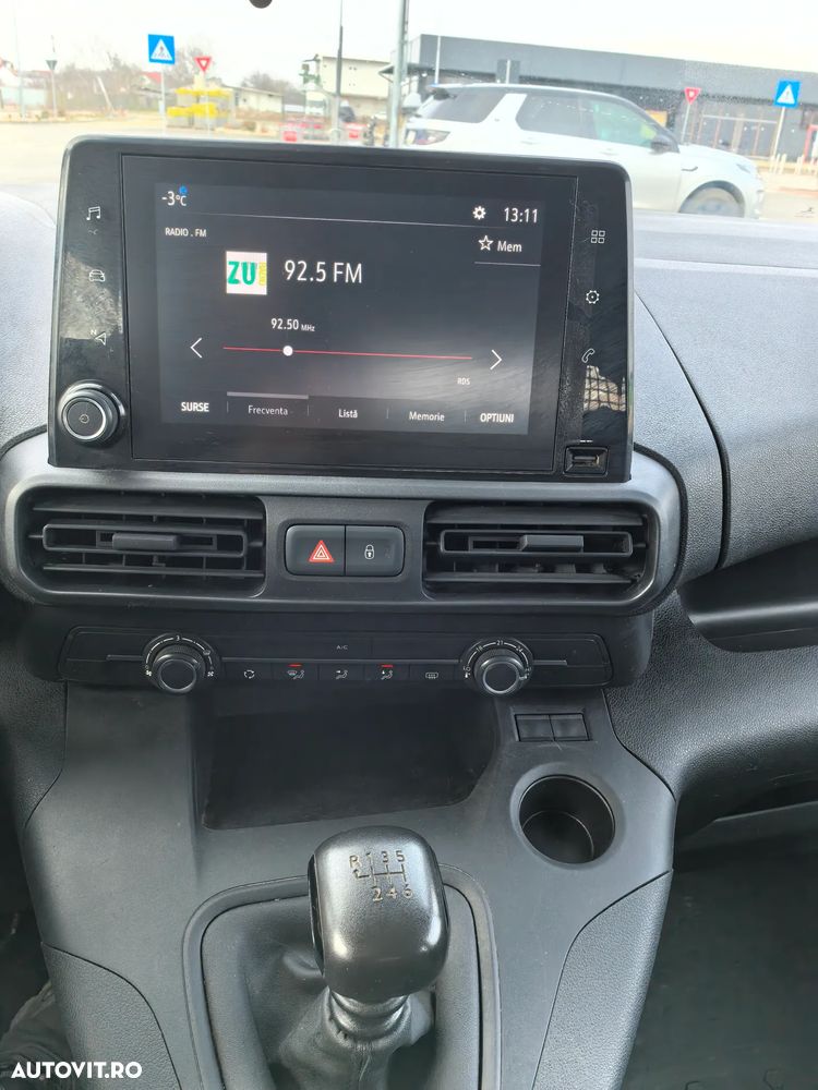 Opel Combo Crew Van 1.5 CDTI 100 CP MT6 L2H1 Start/Stop Sarcina marita - 20