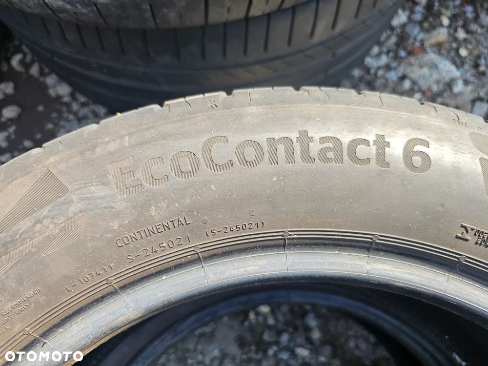 CONTINENTAL 205/55R16 91V ECOCONTACT 6 (2szt.) (2x6,0) (DOT: 2x1919) L946 - 5