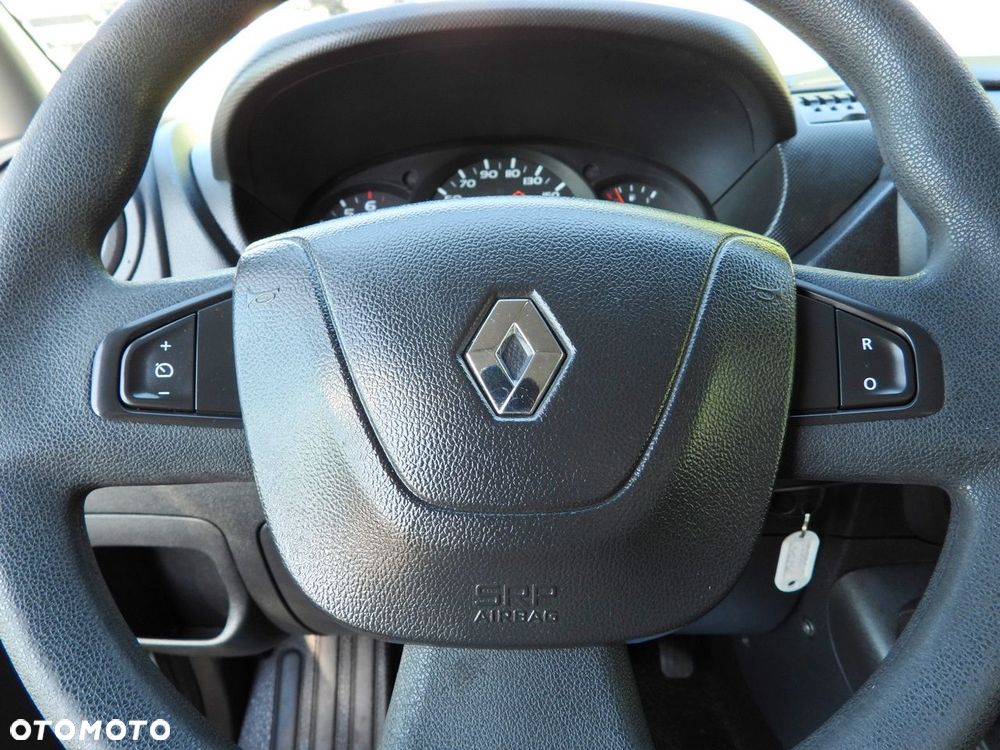 Renault MASTER WYWROTKA TEMPOMAT BLIŹNIACZE KOŁA KLIMATYZACJA  145KM - 33
