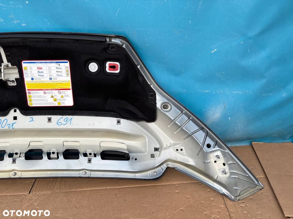 DUCATO BOXER JUMPER Lift 14- maska pokrywa silnika ładna Szara 691 - 6