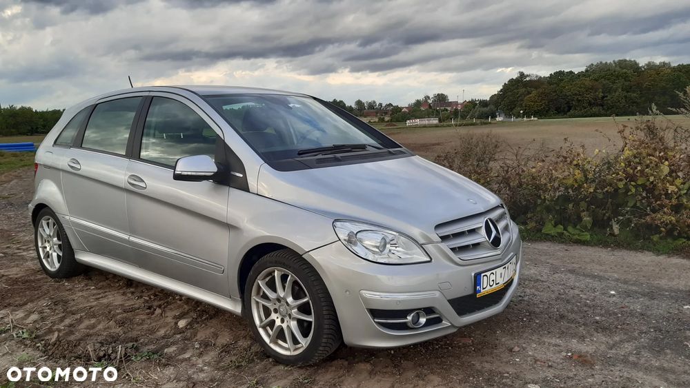 Mercedes-Benz Klasa B 160 BlueEff - 7
