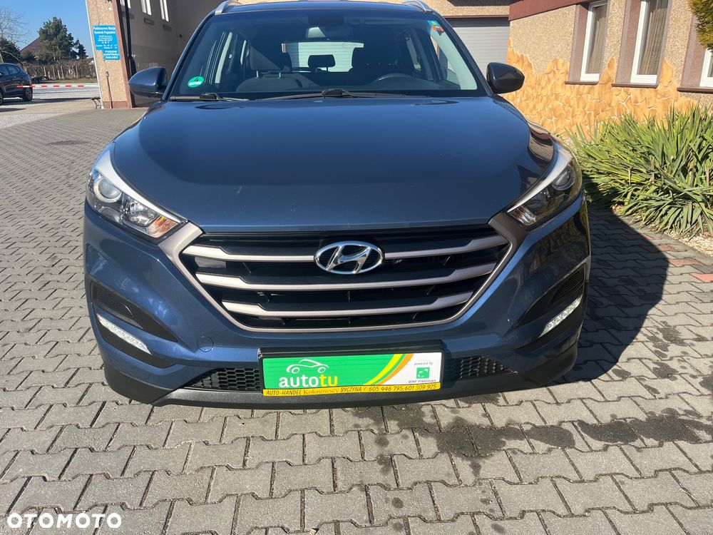 Hyundai Tucson 1.6 Turbo 2WD Navi - 14