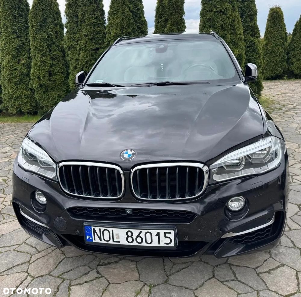 BMW X6 M50d - 5