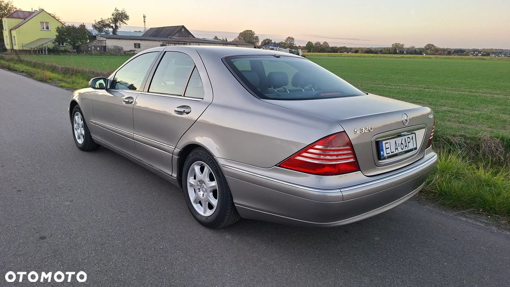 Mercedes-Benz Klasa S - 35