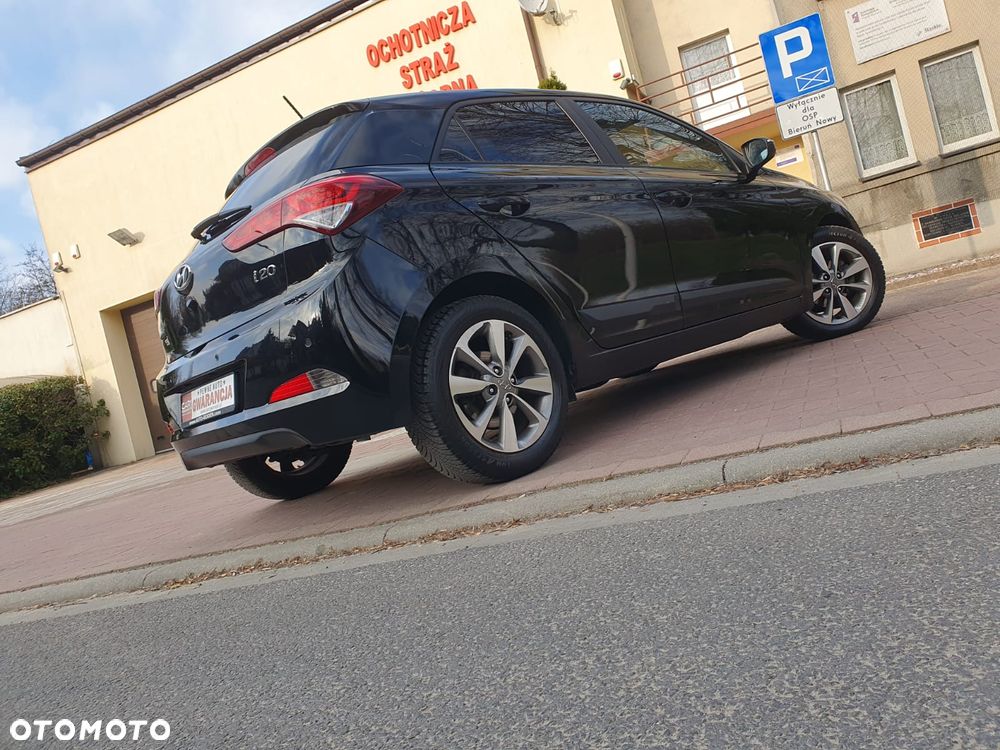 Hyundai i20 blue 1.2 YES!+ - 37