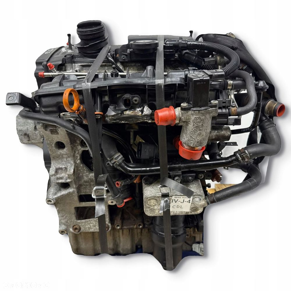 SILNIK KOMPLETNY Audi TT TTS 8J 8J3 2.0 TFSI 272KM turbo benzyna CDL CDLB - 5
