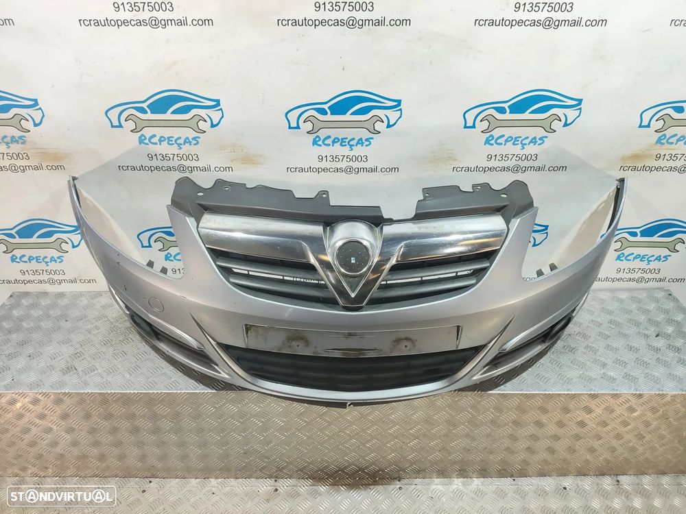 Parachoques frente frontal original OPEL CORSA D S07 - 3