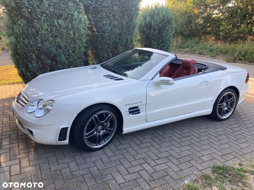 Mercedes-Benz SL 55 AMG - 20