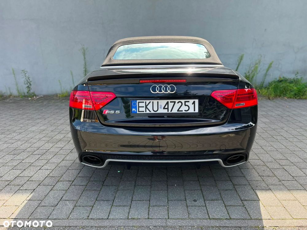 Audi RS5 Cabrio - 4