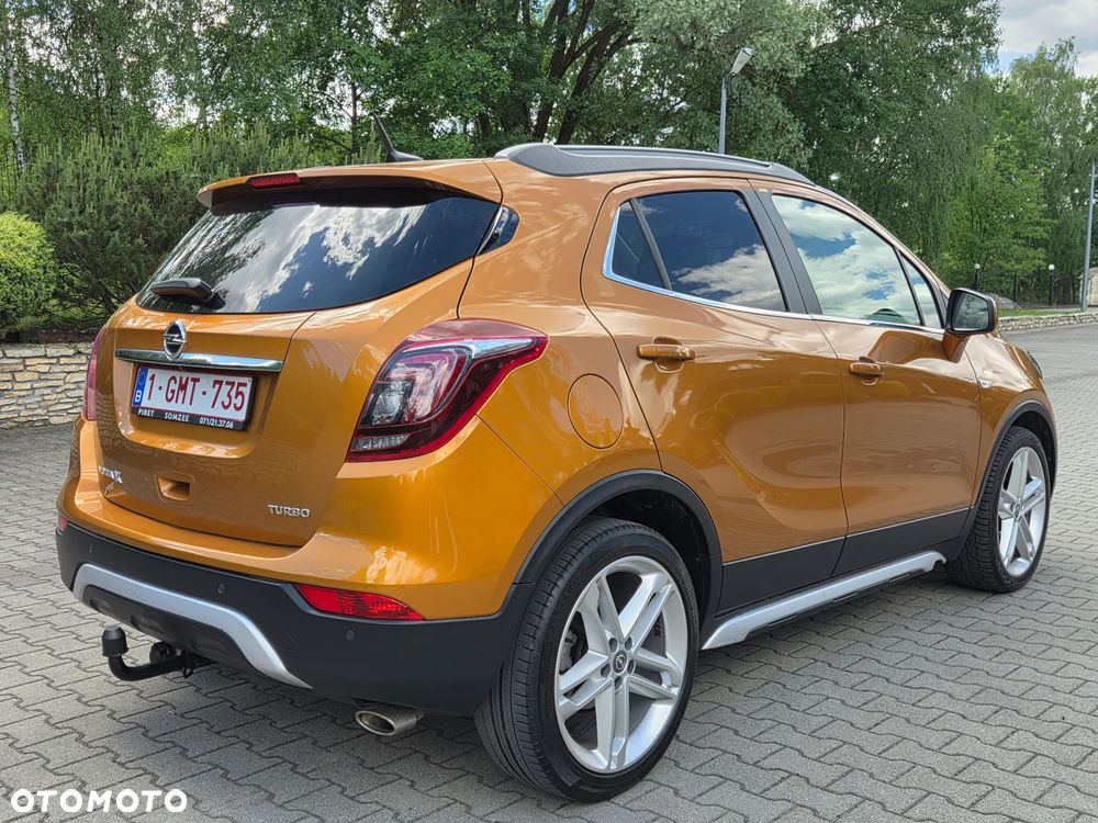 Opel Mokka X 1.4 T Design Line S&S - 8