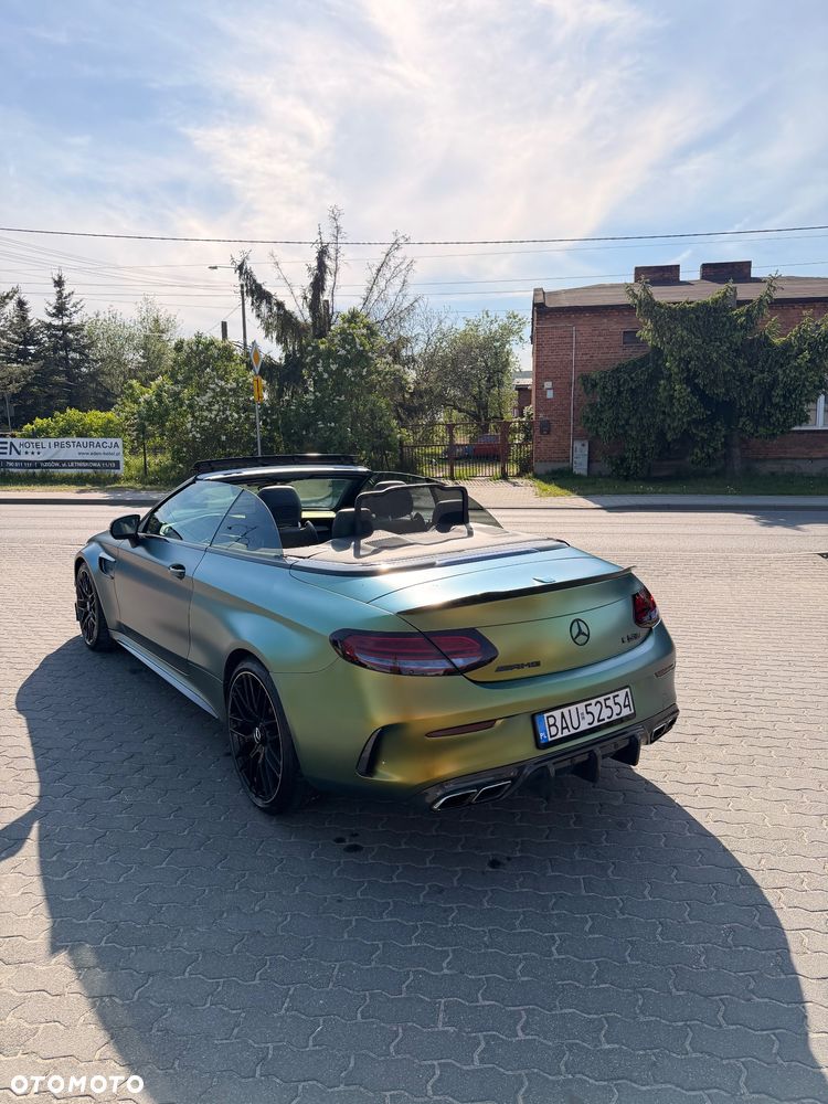 Mercedes-Benz Klasa C AMG 63 S - 9