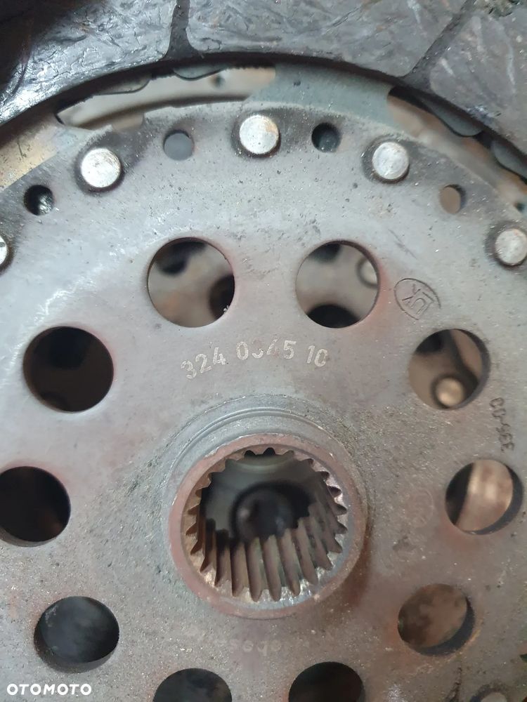 OPEL ASTRA H OPEL VECTRA C 1.9 CDTI KOŁO DWUMASOWE TARCZA 324034510 DOĆISK   Z19DT Z19DTH F40 - 2