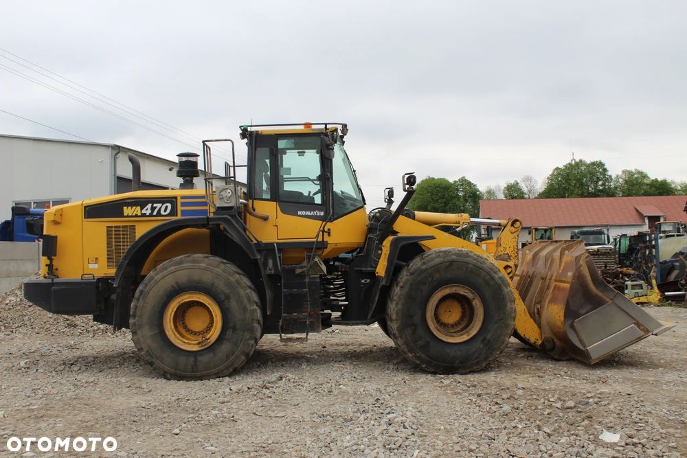 Komatsu WA 470-7 z Niemiec - 3