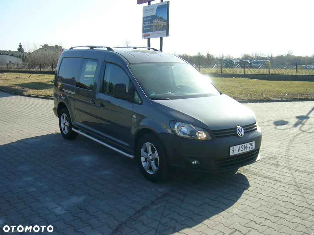 Volkswagen Caddy LONG MAXI 4-Motion 4x4 - 3