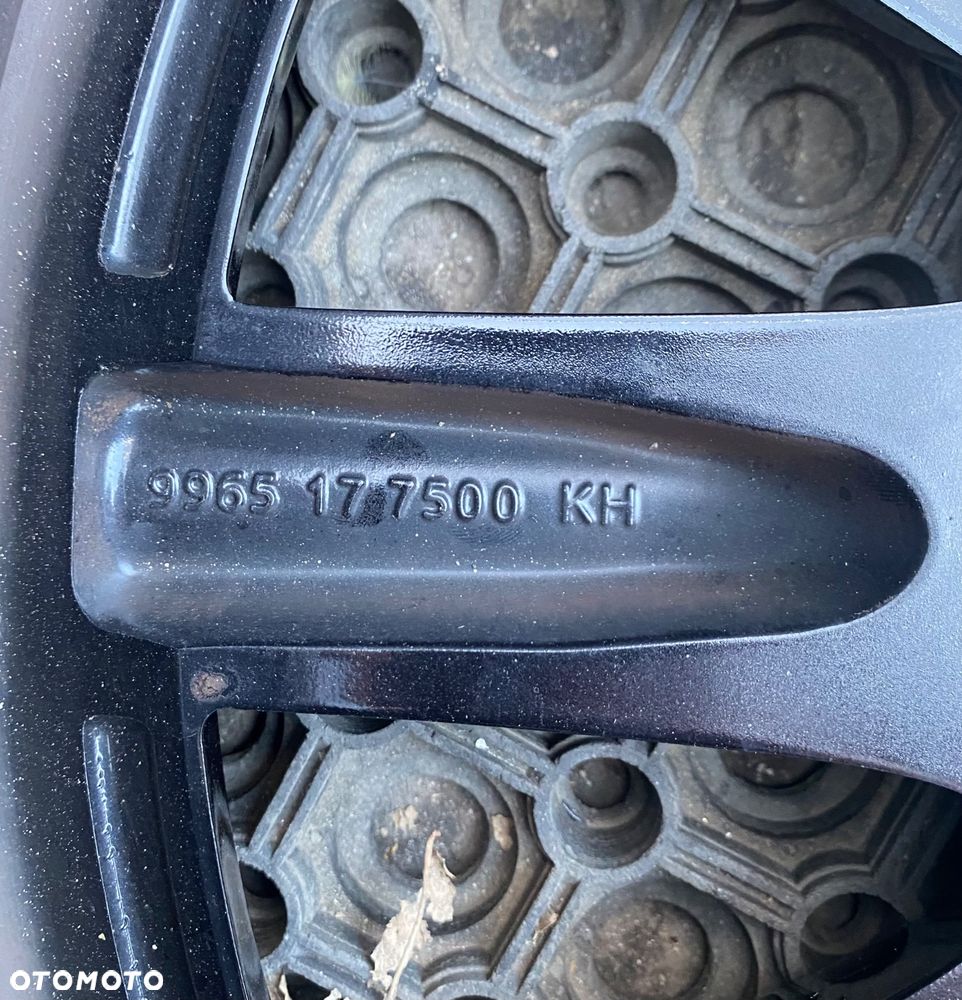 MAZDA CX60 CX-60 CX90 CX-90 20” 7,5 ET45 20 x 7,5 J ORYGINALNA 9965177500 felga aluminiowa alufelga 20 cali 20x7,5 J20 Czarna 5x114.3 - 11