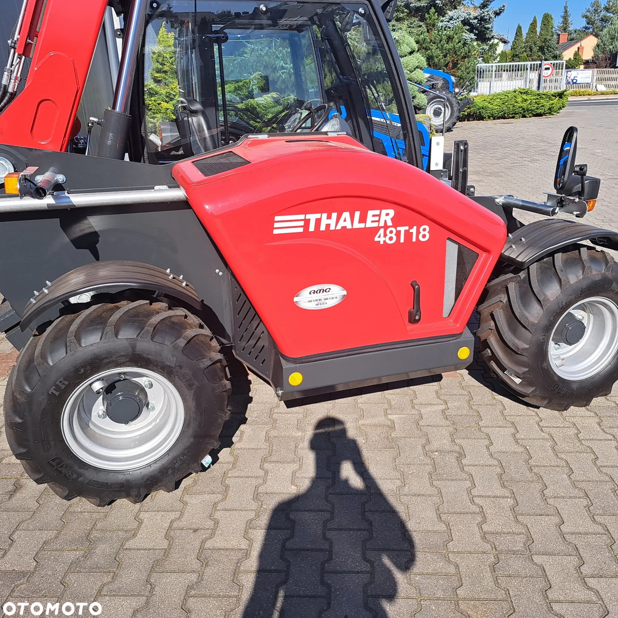 Thaler 48T18 Wysokość podnoszenia 4.9m | Udźwig 1500 kg - 12