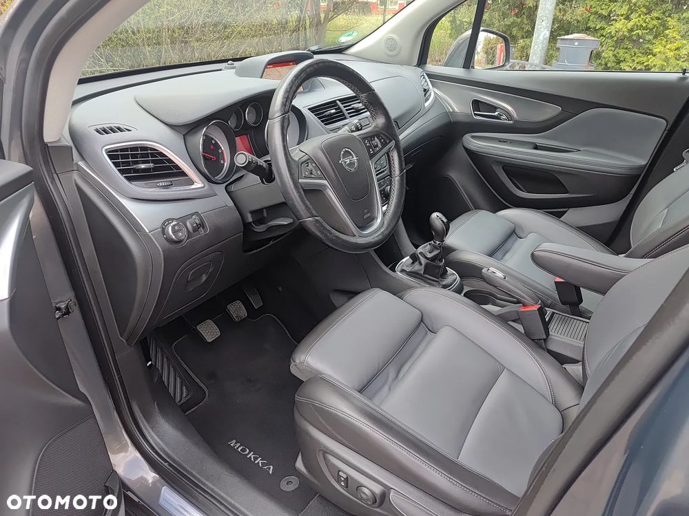 Opel Mokka 1.7 CDTI Cosmo S&S 4x4 - 7