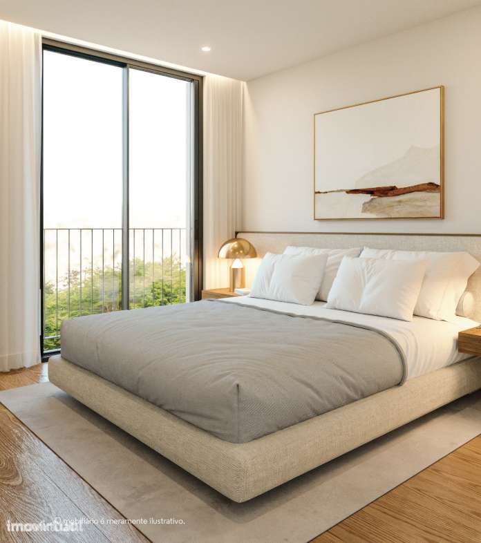 Apartamento Novo T1 com Garagem | Polo Universitário do Porto - Grande imagem: 3/5