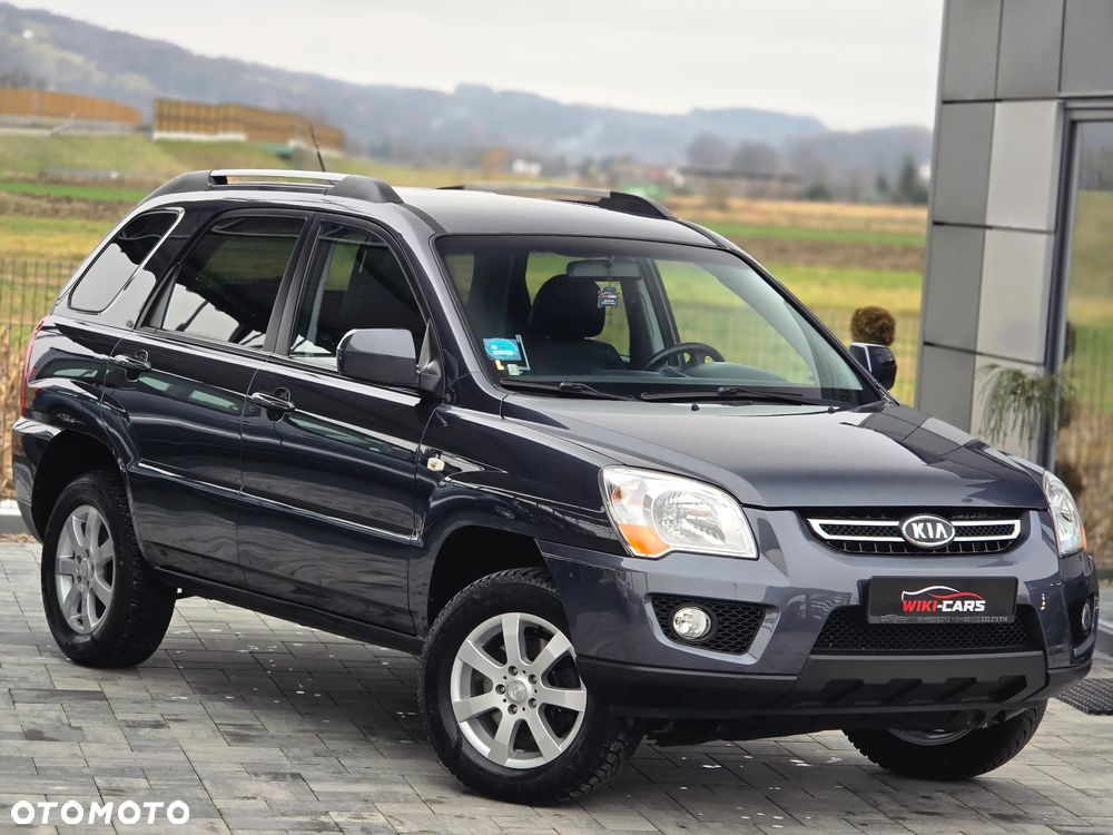 Kia Sportage 2.0 Expedition + - 7