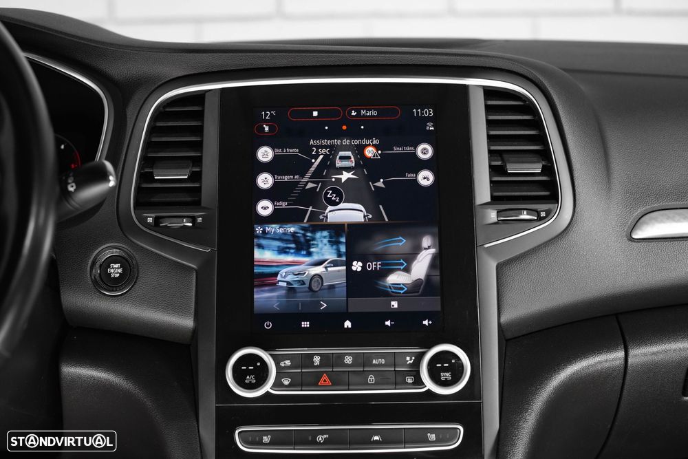 Renault Mégane 1.5 Blue dCi Bose Edition EDC - 16