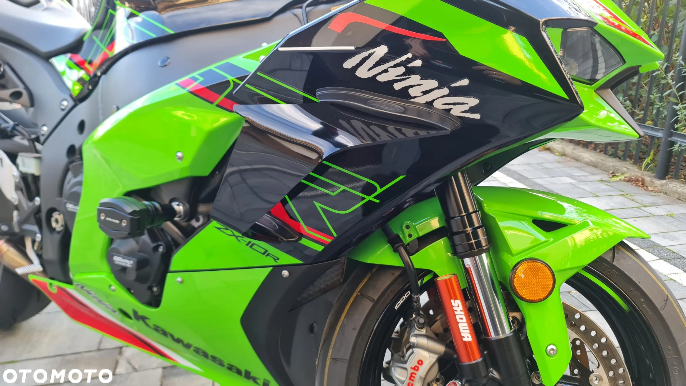 Kawasaki ZX - 14