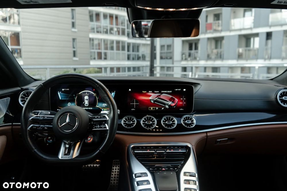 Mercedes-Benz AMG GT 53 4Matic+ 4D Speedshift TCT 9G - 17