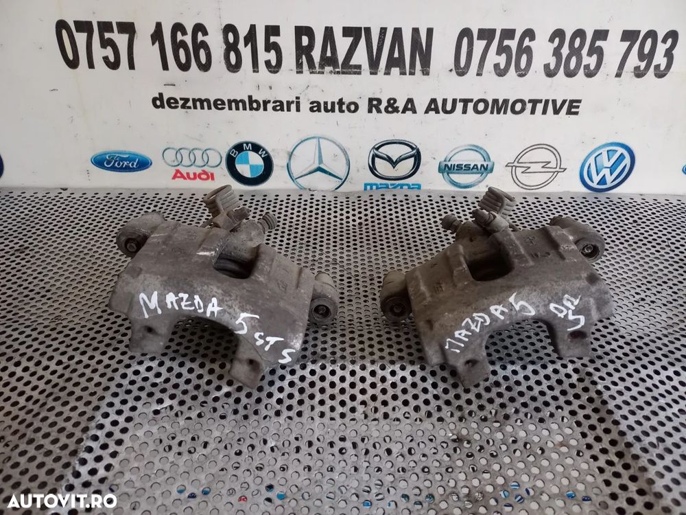 Etrieri EtrierSpate Mazda 5 Etrier Stanga Dreapta Spate Mazda 5 An 2005- 2006-2007-2008-2009-2010 - - 2