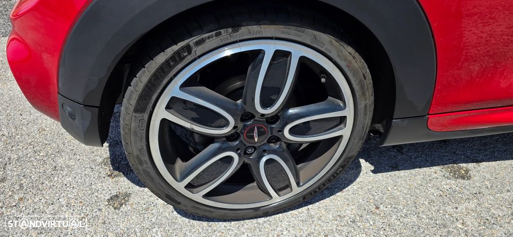 MINI Cabrio Cooper S Auto Desportiva - 12