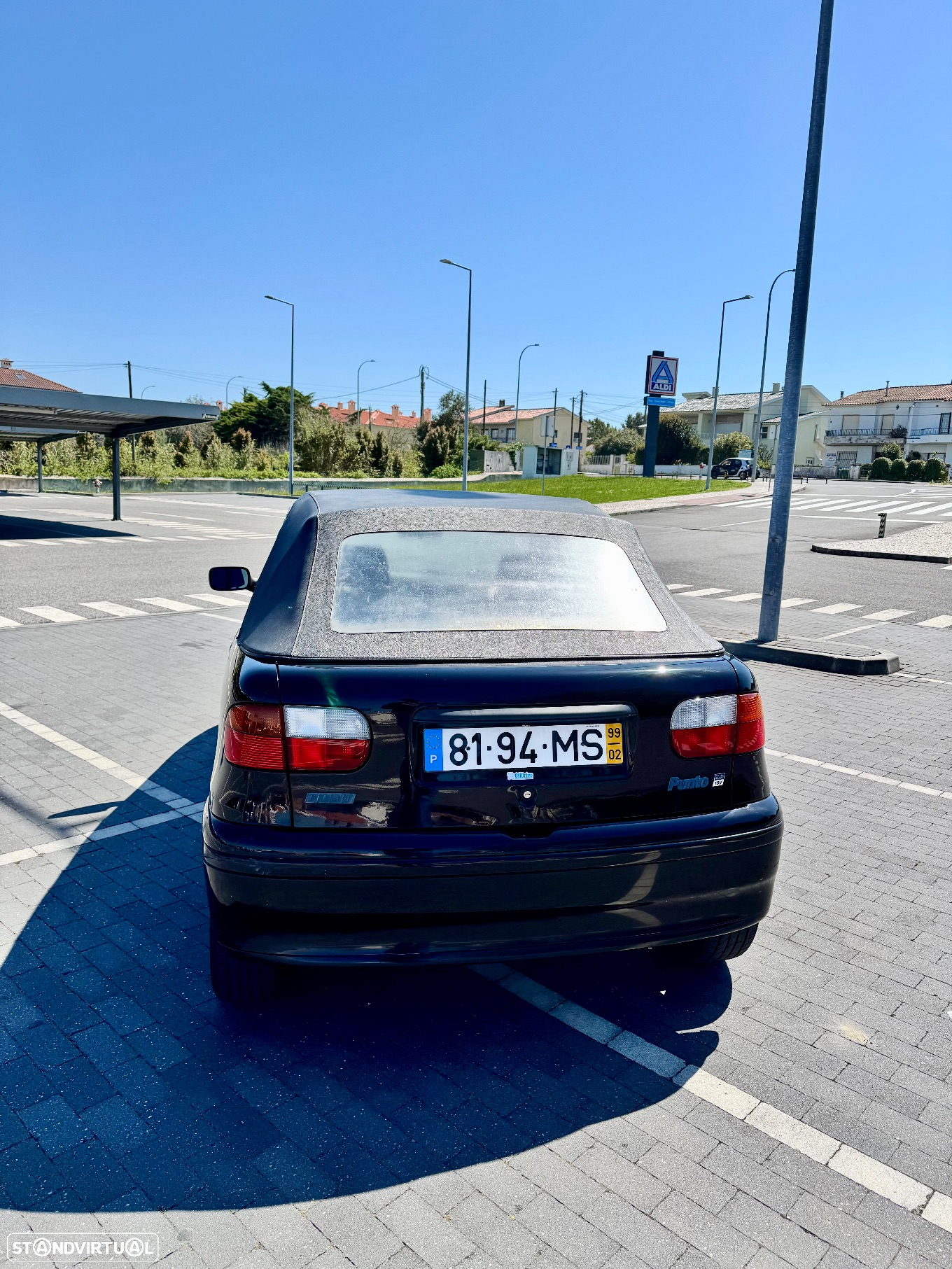 Fiat Punto Cabrio 16V - 6