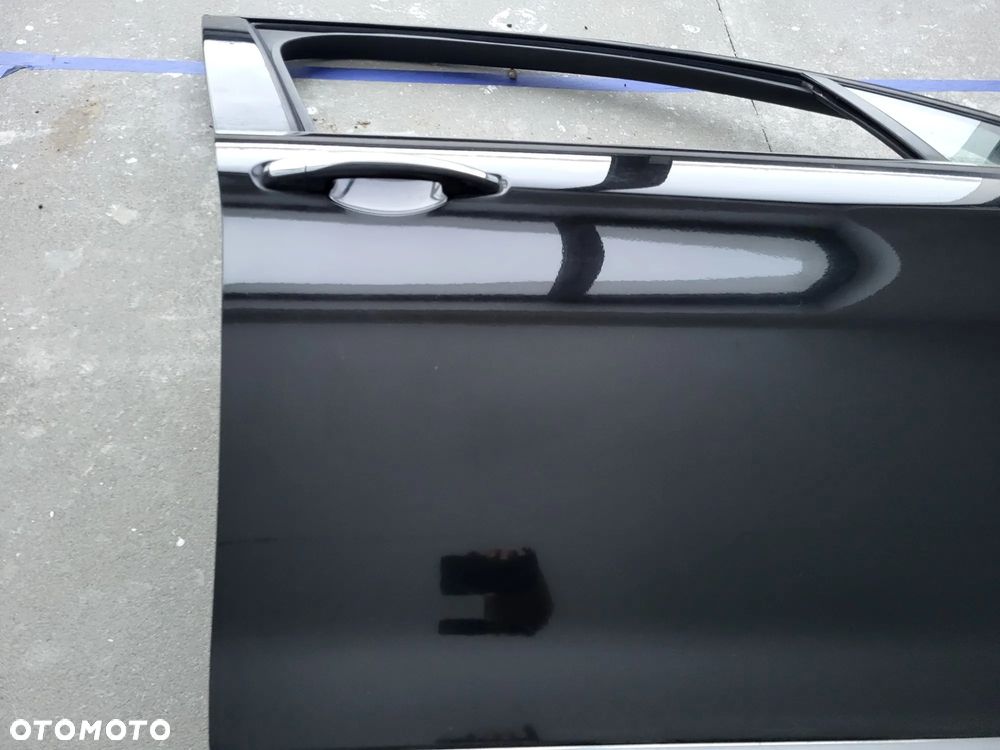 CITROEN C5 III X7 LIFT DRZWI PRZEDNIE PRZÓD PRAWE KDMD BRĄZOWE 13R - 4