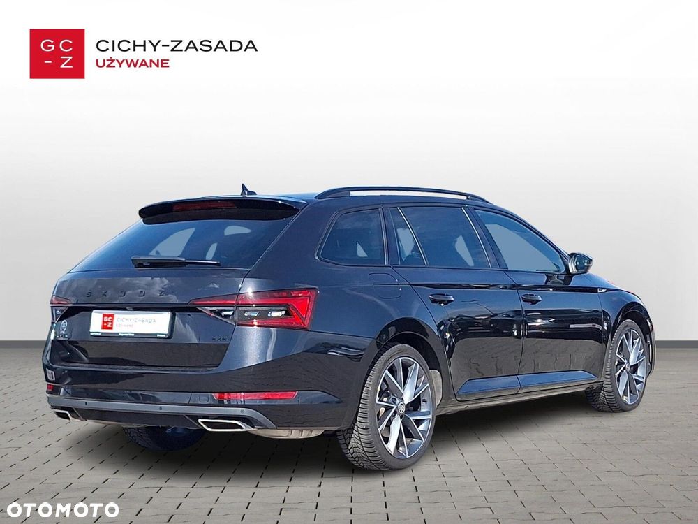 Skoda Superb 2.0 TSI 4x4 Sportline DSG - 5
