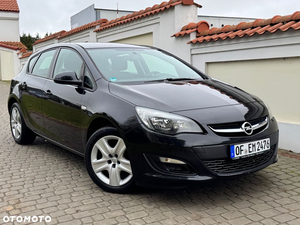 Opel Astra 2015 photo 5