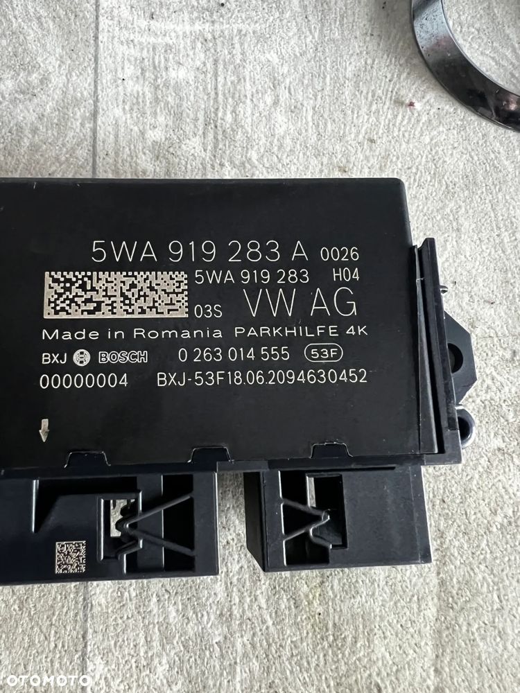 MODUŁ STEROWNIK CZUJNIKÓW PDC A3 8Y 20- 5WA919283C 5WA919283A 5WA919283B - 4