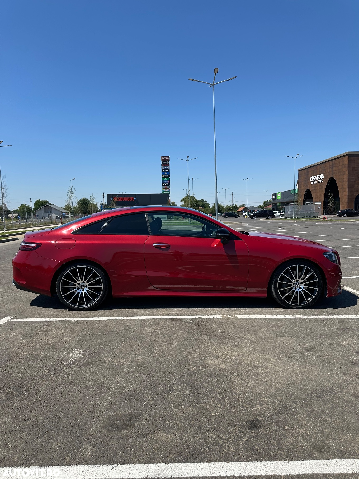 Mercedes-Benz E 220 d Coupe Aut. - 4