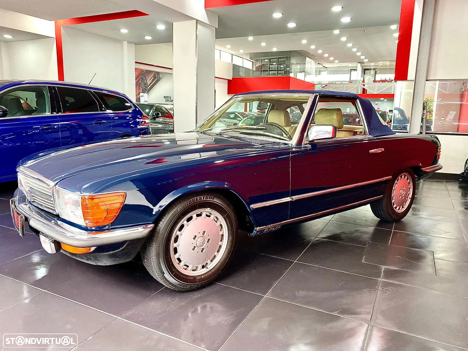 Mercedes-Benz SL 280 - 13